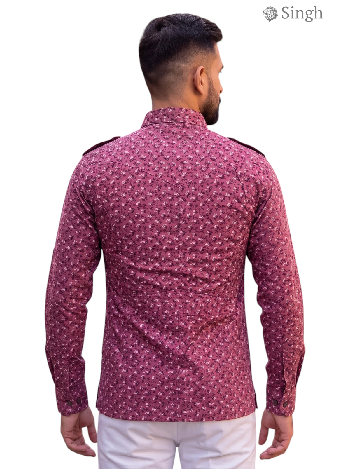 Singh Luxury Hunting Shirts-1308-144 for Royal Elegance