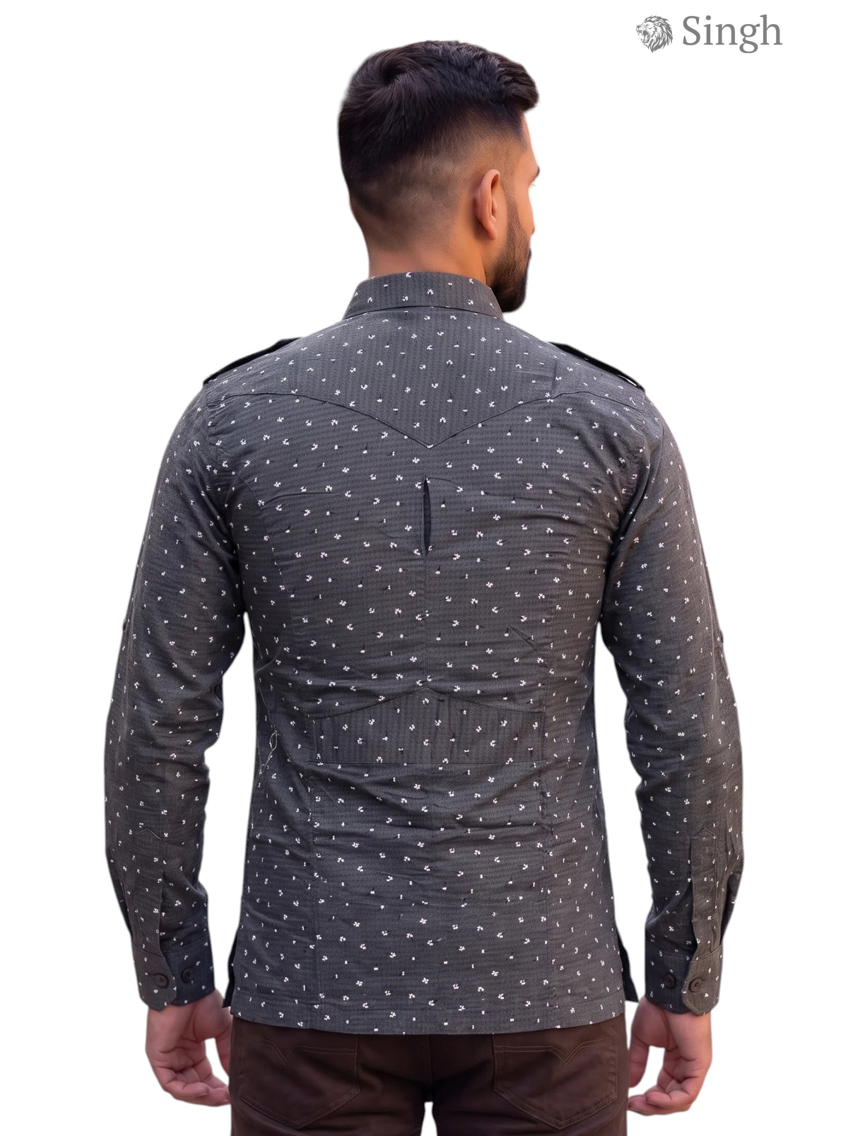 Singh Premium Hunting Shirts-1308-149 for Regal Style
