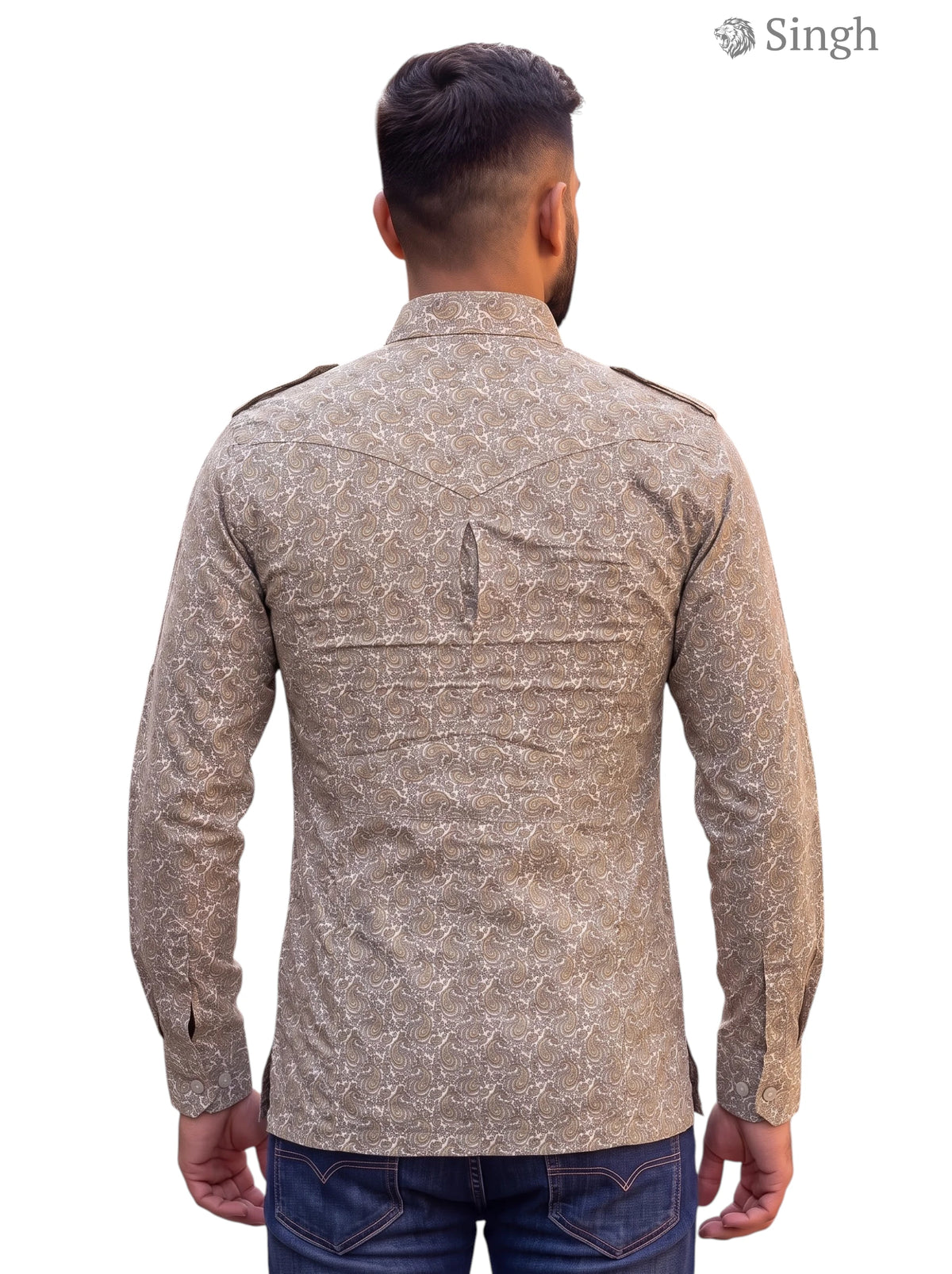 Singh Elegant Hunting Shirts-1308-150 for Regal Style
