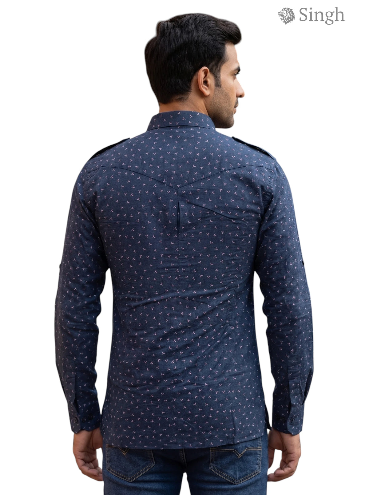 Singh Premium HUNTING SHIRTS-1308-301 for Regal Attire