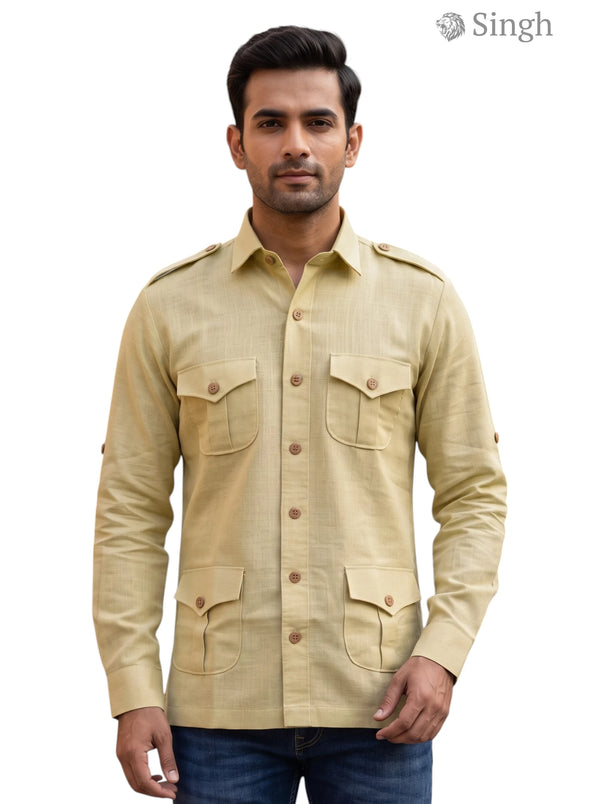 Singh Hunting Shirts-4P 1307-5 for Regal Outdoor Elegance