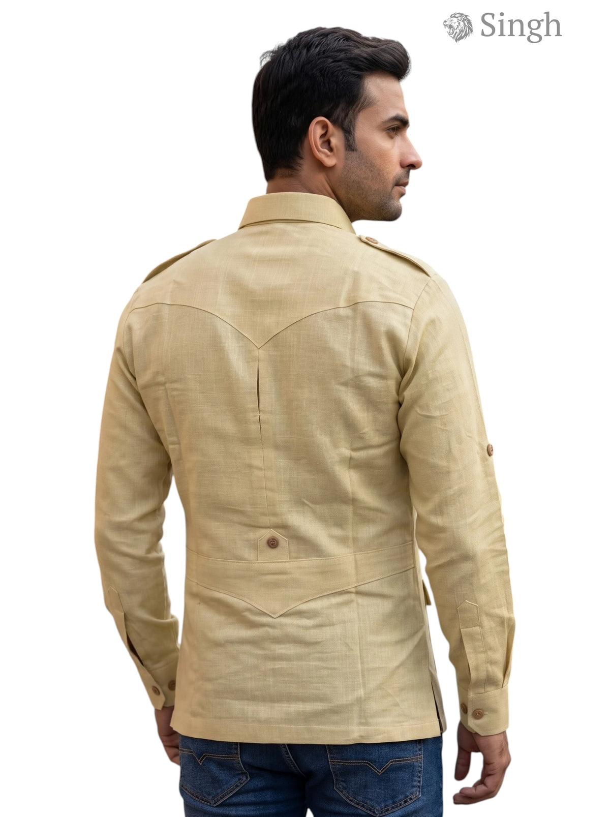 Singh Hunting Shirts-4P 1307-5 for Regal Outdoor Elegance