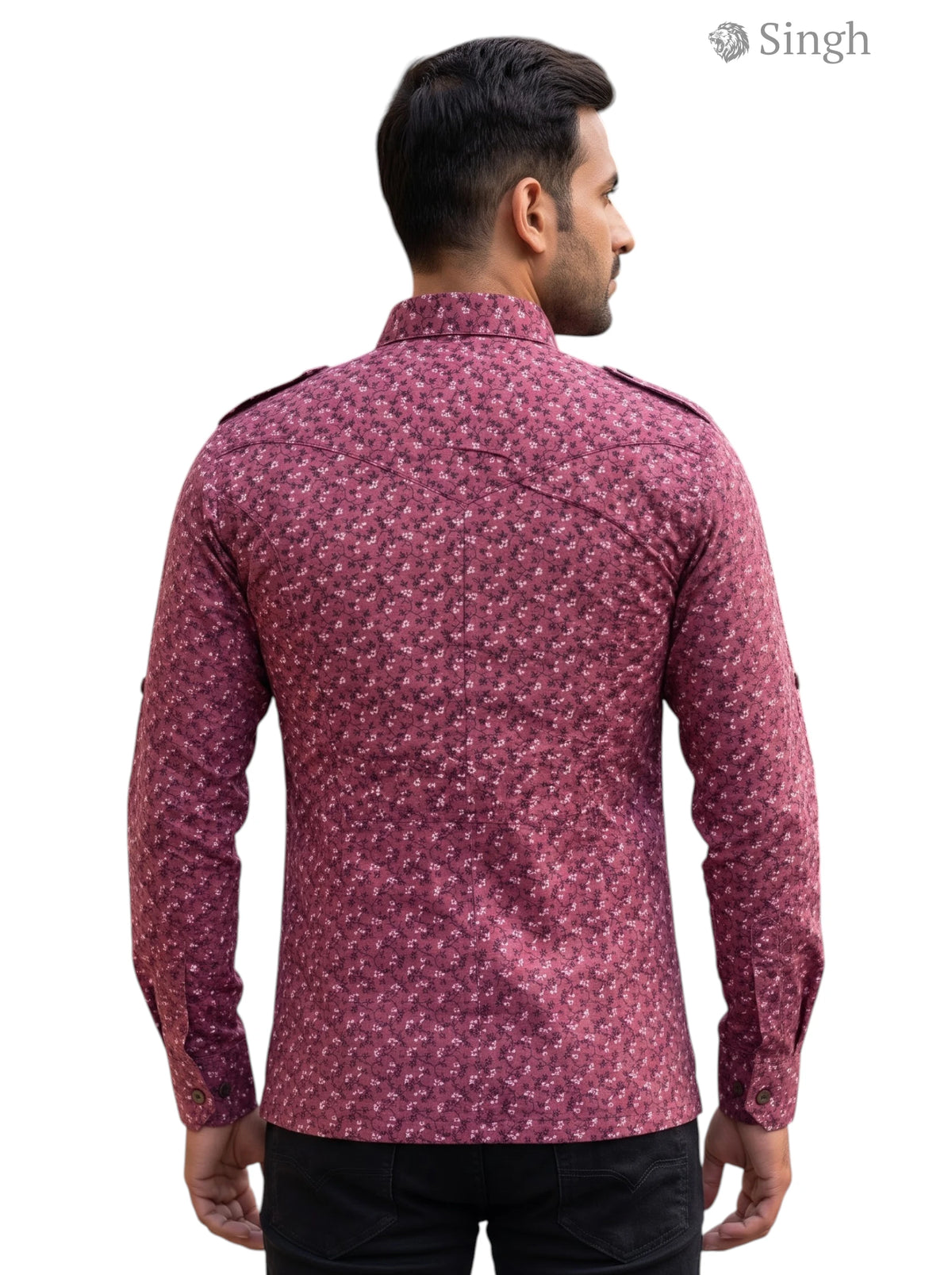 Singh Hunting Shirts-1308-87 Regal Style for Men