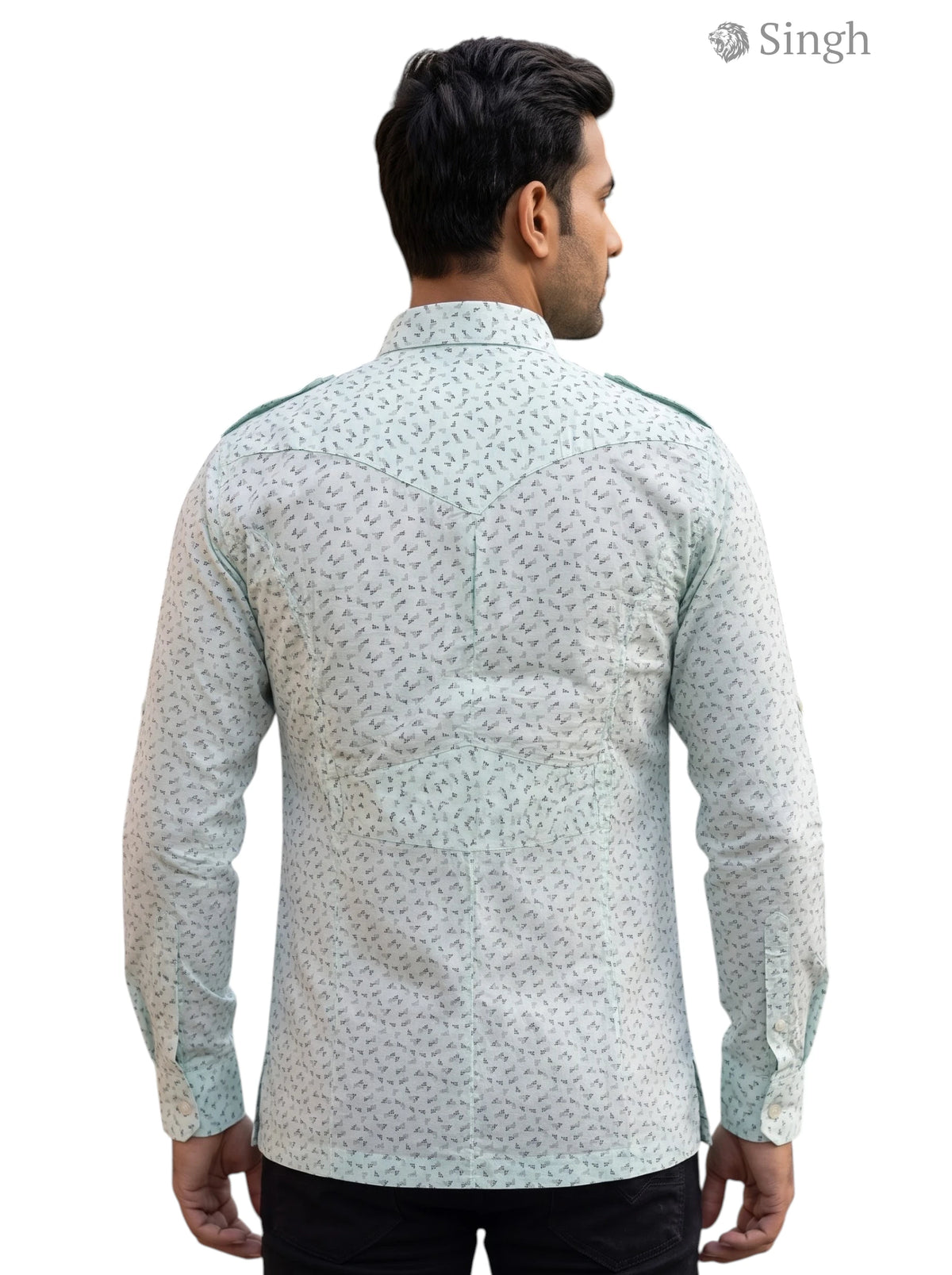 Singh Hunting Shirts-1308-103 for Royal Heritage Style