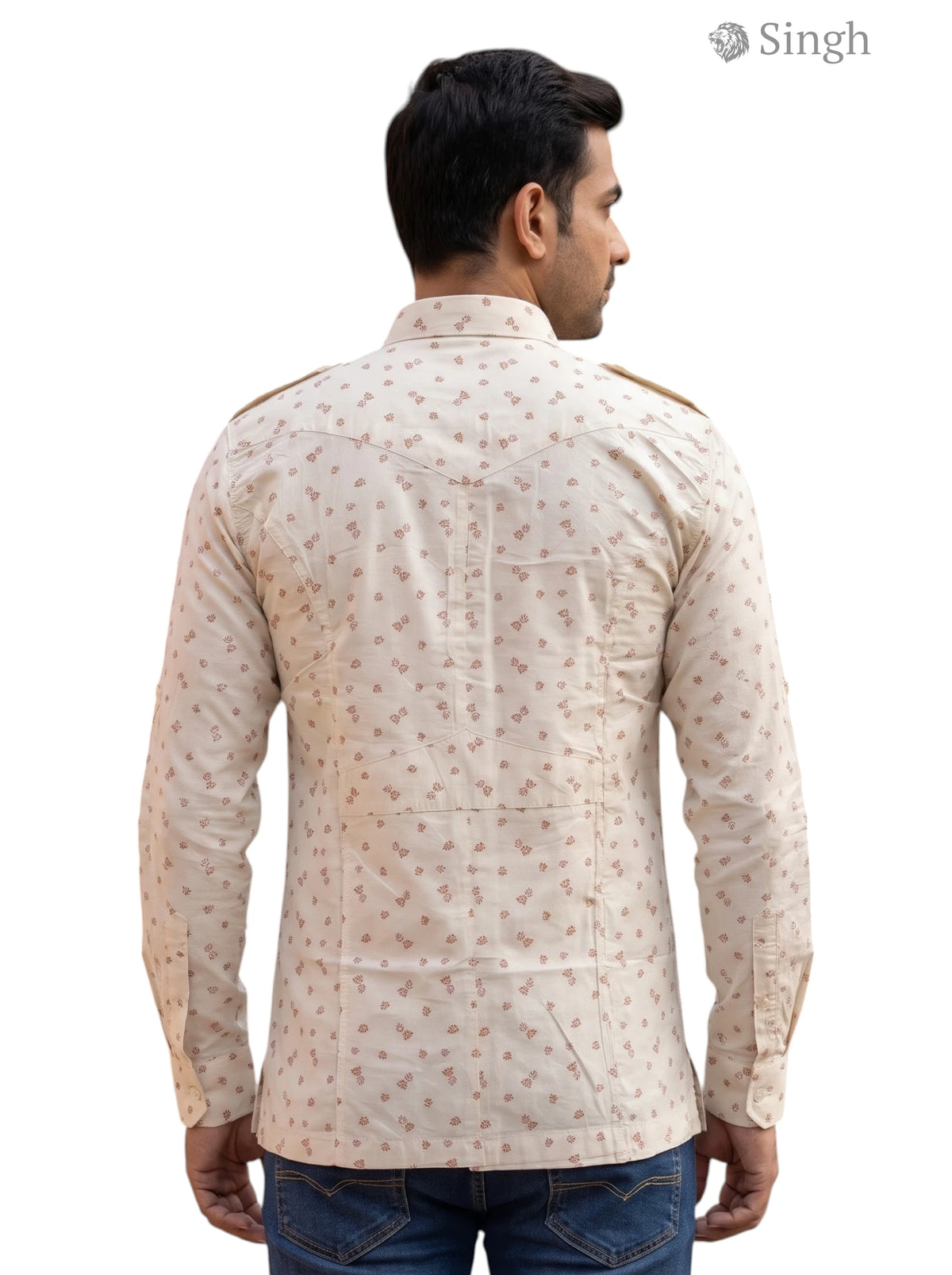 Singh Premium Hunting Shirts-1308-84 for Royal Comfort