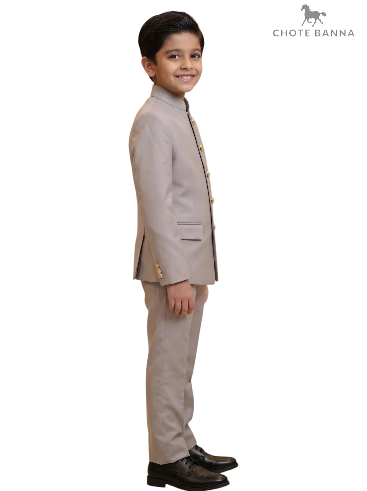 Chotte Banna Kids Jodhpuri Suit-23-5003-2 for Royal Events