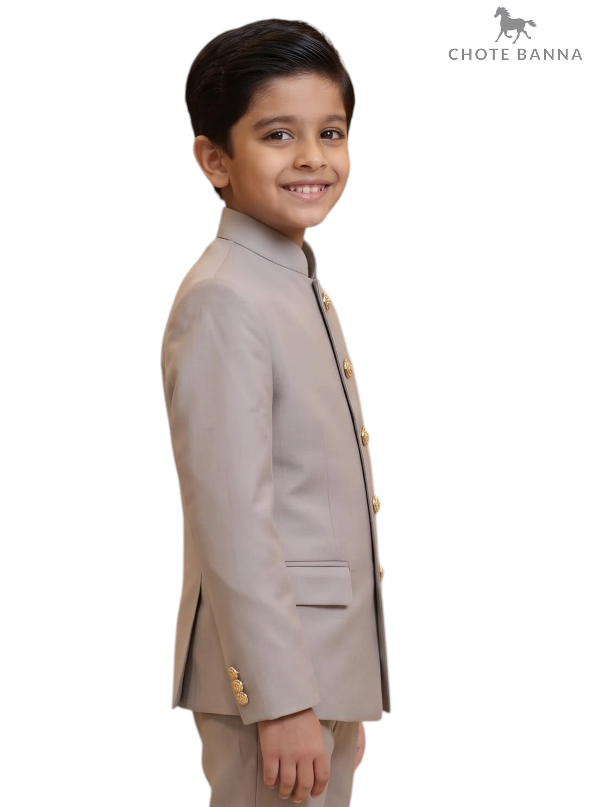 Chotte Banna Kids Jodhpuri Suit-23-5003-2 for Royal Events