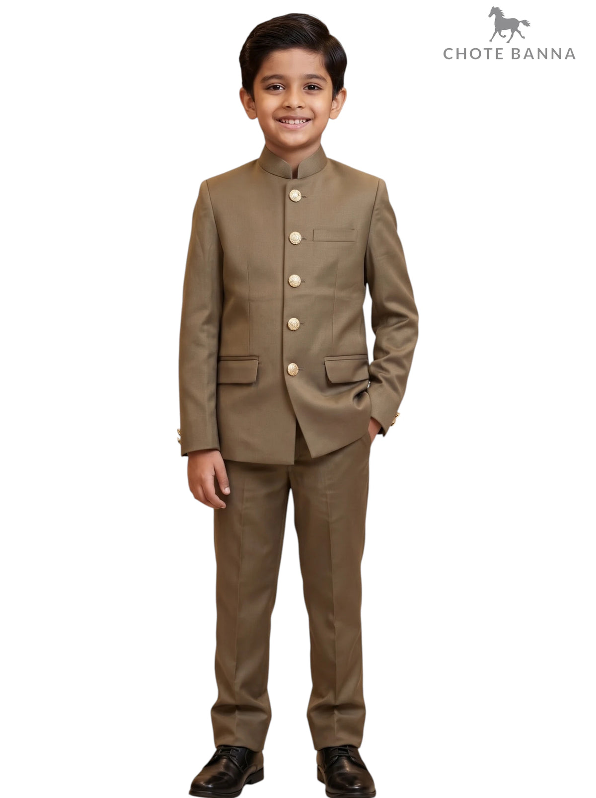Chotte Banna Kids Jodhpuri Suit-23-5003-2 for Royal Events