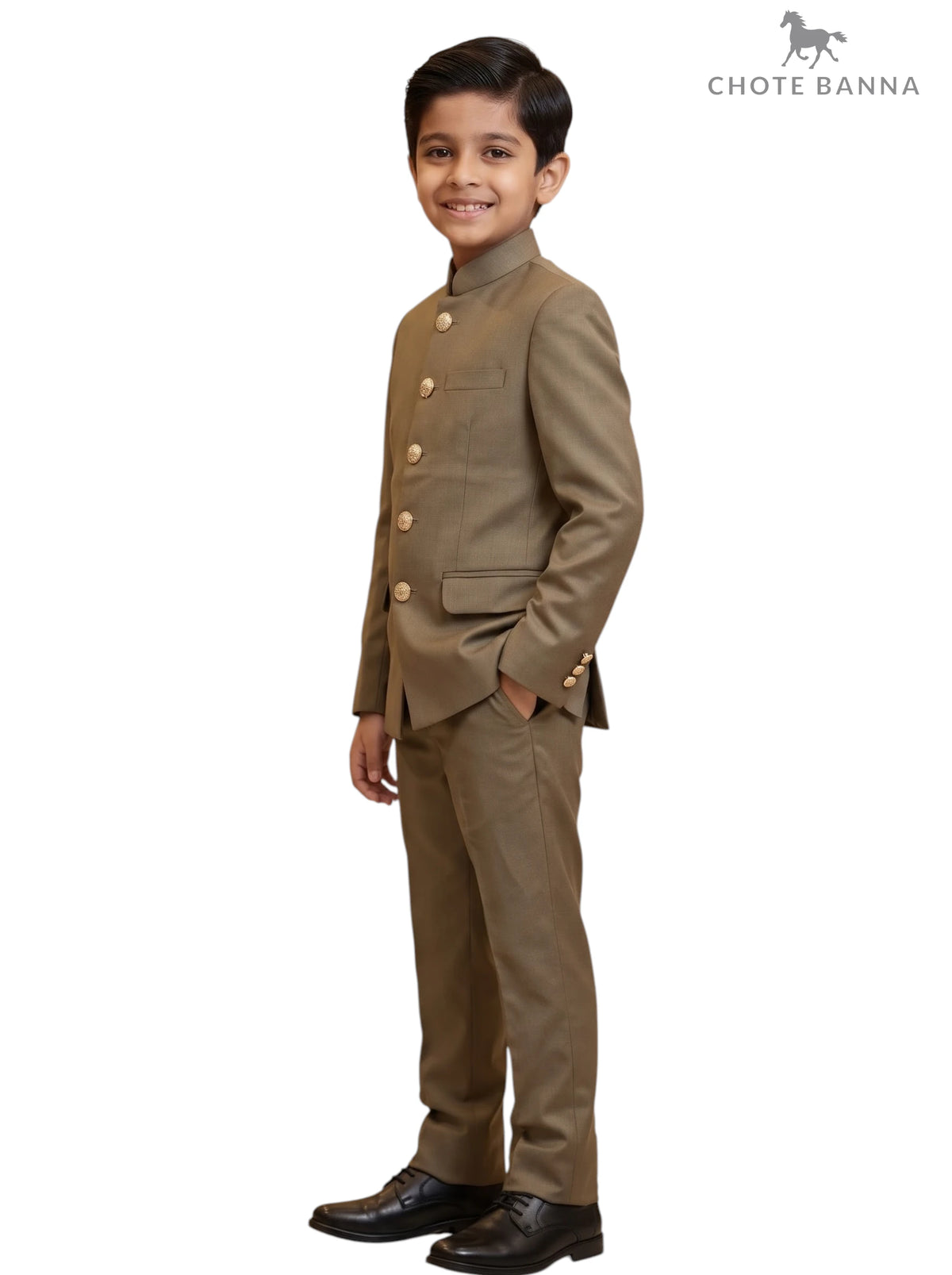 Chotte Banna Kids Jodhpuri Suit-23-5003-2 for Royal Events