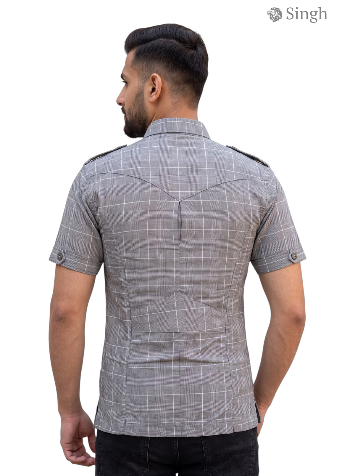 Singh Luxury Hunting Shirts-1310-234 for Regal Style