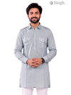 Singh JK FULL-10-102-3 Men's Kurta for Royal Occasions
