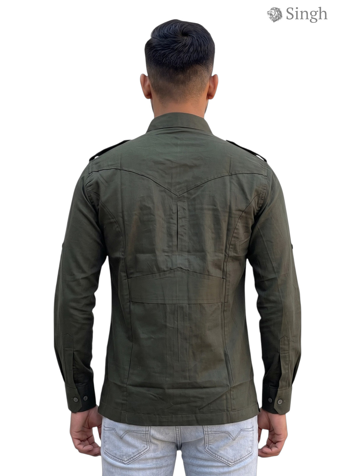 Singh Premium Hunting Shirts-1310-172 for Regal Style