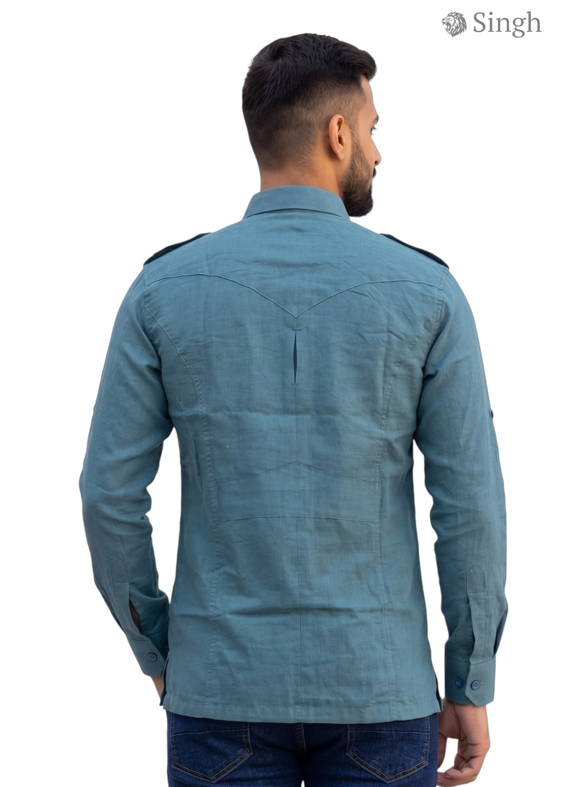 Singh Luxury Hunting Shirts-1310-182 for Regal Elegance