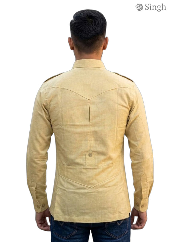 Singh Luxury Hunting Shirts-1310-176 for Regal Style