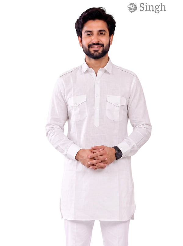 Singh JK FULL-10-102-3 Men's Kurta for Royal Occasions
