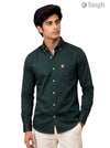 SINGH Men's Plain Shirt -15-101-7 Premium Royal Elegance