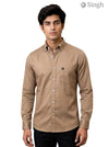 SINGH Men's Plain Shirt -15-101-7 Premium Royal Elegance