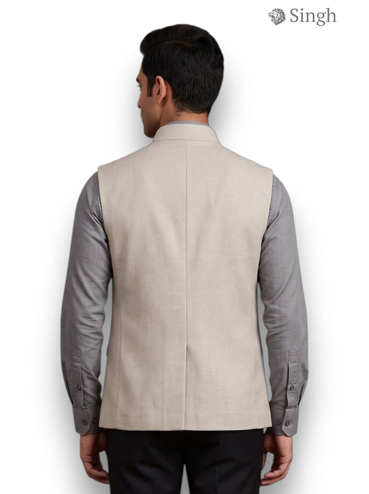 Singh Velvet Koti-20-5023-6: Luxury Wedding Vest