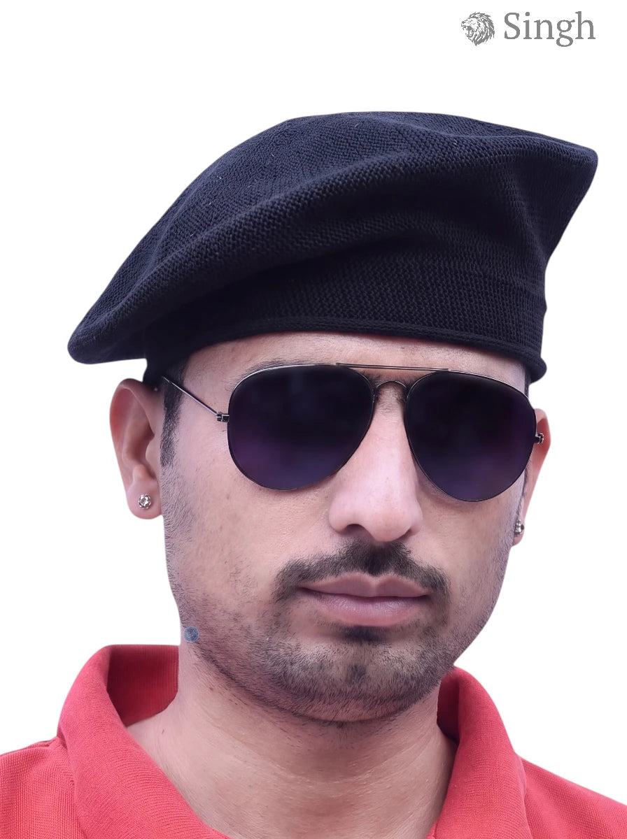 सिंह ब्रांड की स्टाइलिश लुक के लिए बेरेट कैप ऑनलाइन खरीदें