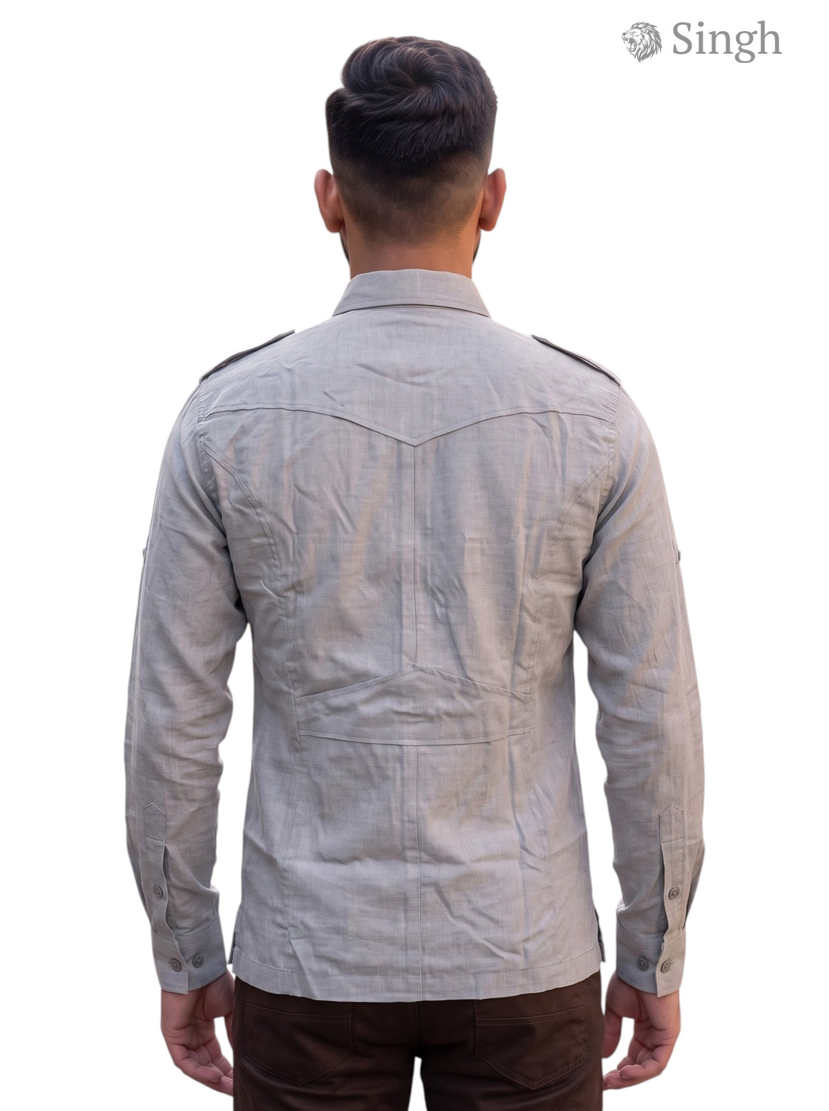 Singh Hunting Shirts-1310-50: Premium Royal Elegance