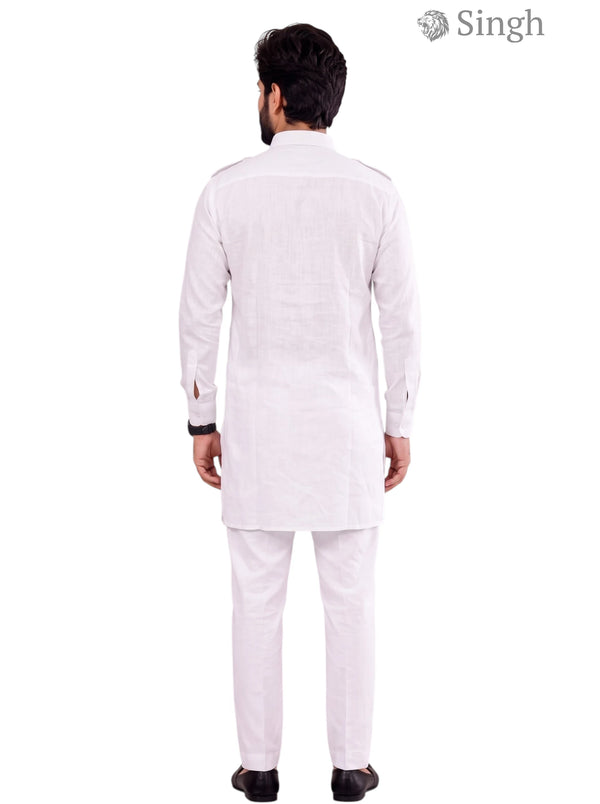 Singh JK FULL-10-102-3 Men's Kurta for Royal Occasions