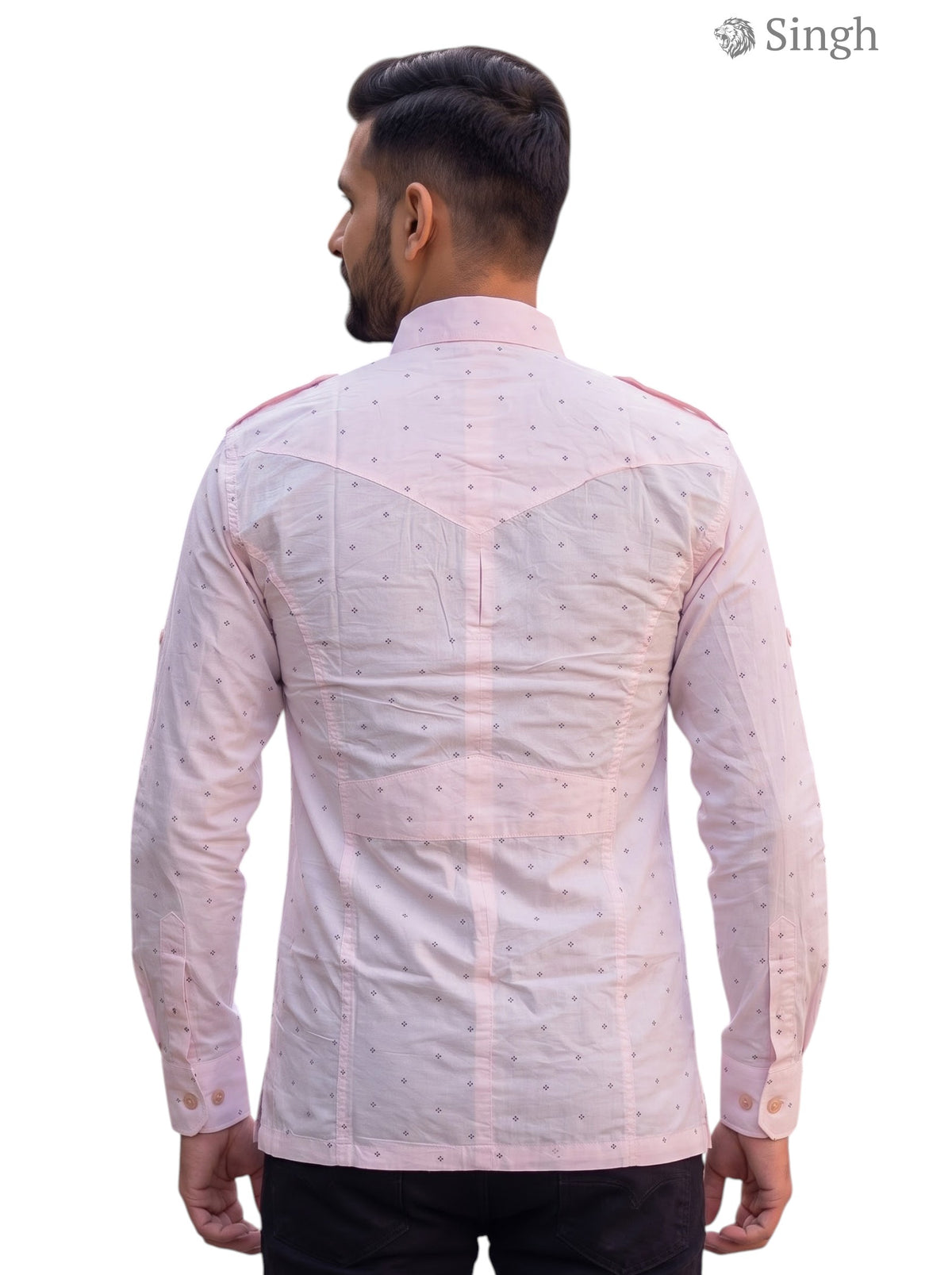 Singh Luxury Hunting Shirts-1308-145 for Regal Style