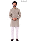 Singh JK FULL-10-102-3 Men's Kurta for Royal Occasions