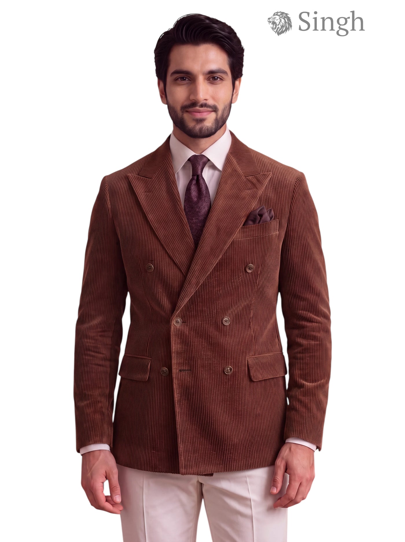 DOUBLE BREASTED BLAZER  (MEN'S)