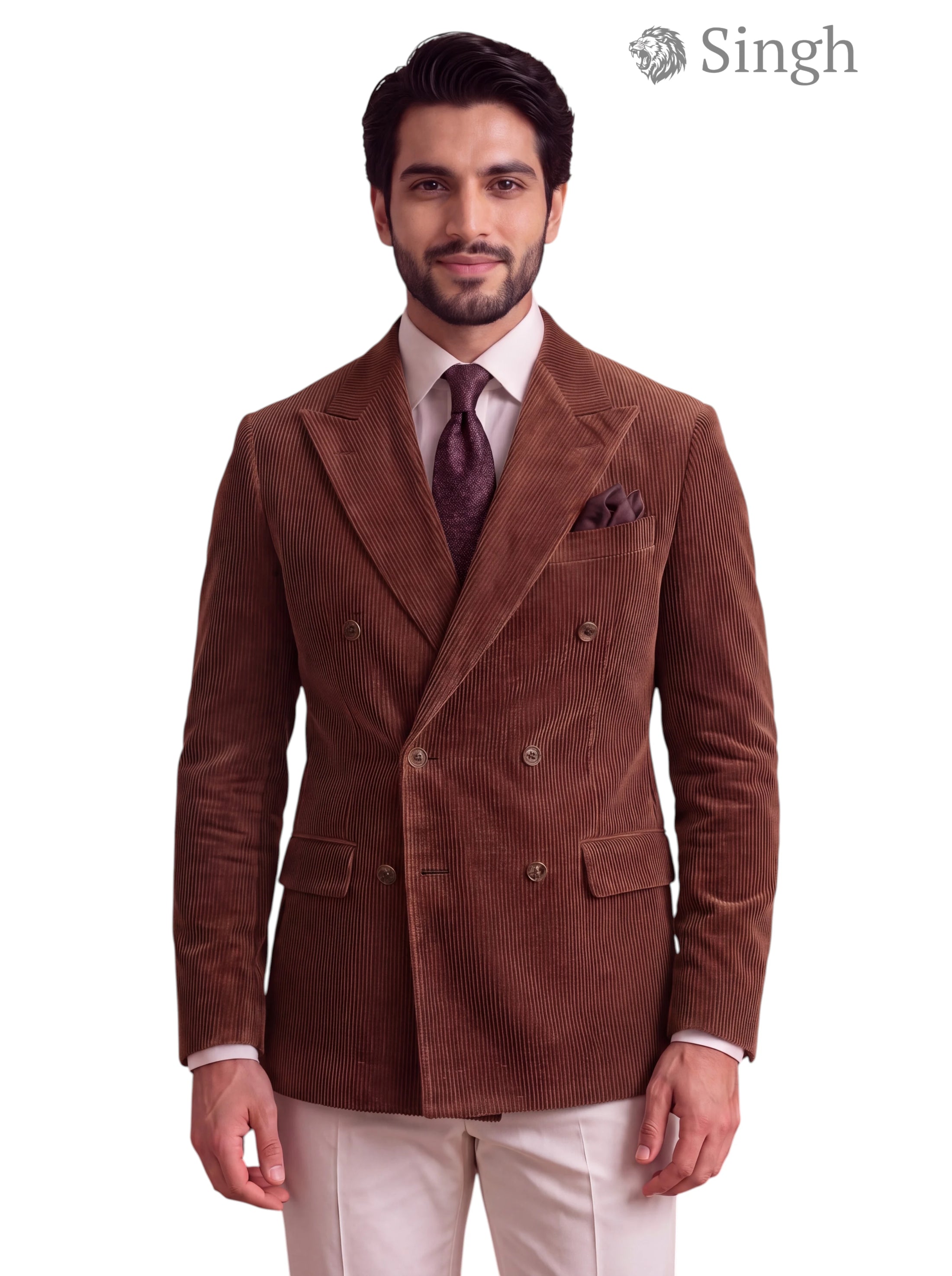 DOUBLE BREASTED BLAZER  (MEN'S)