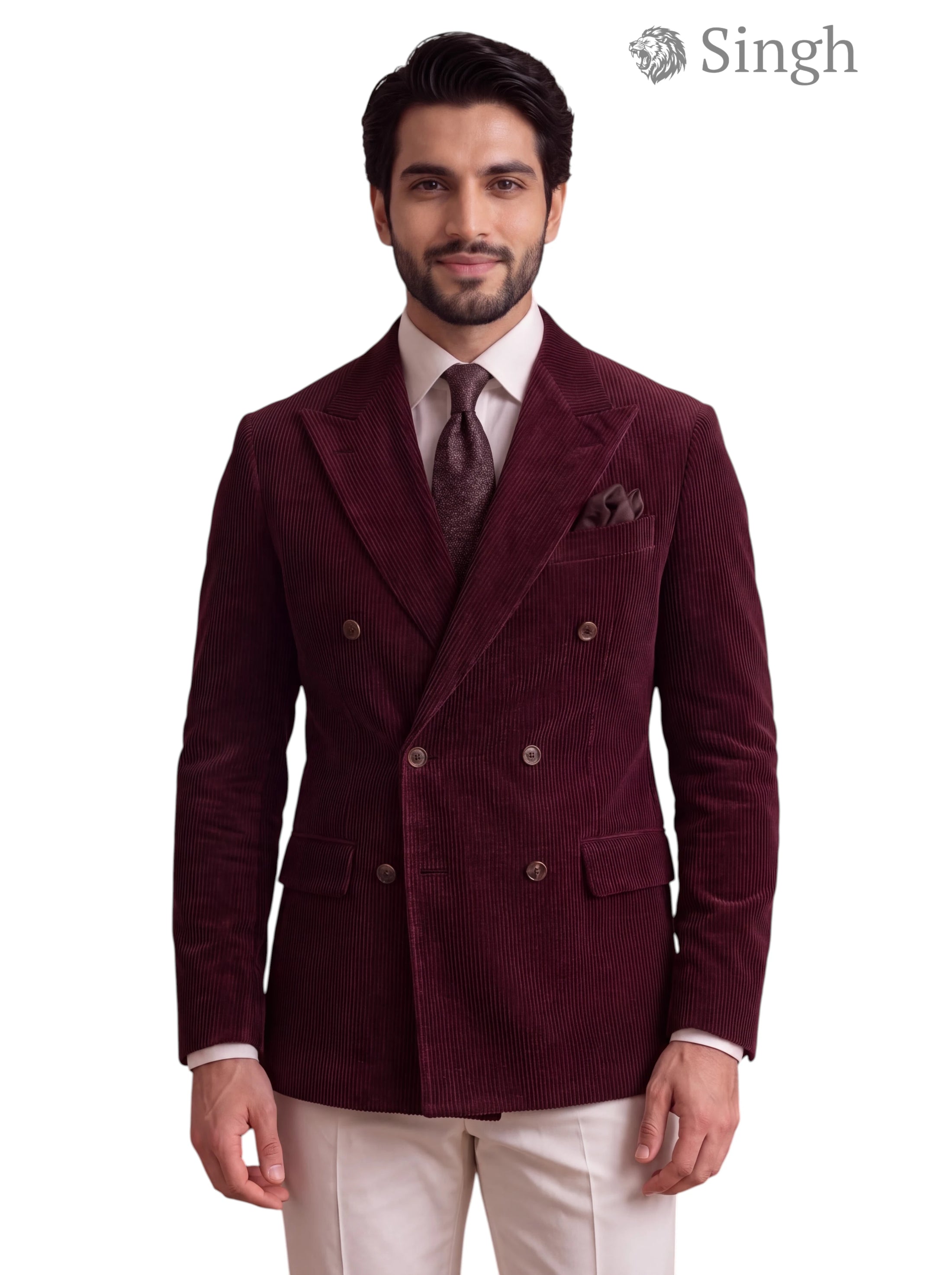 DOUBLE BREASTED BLAZER  (MEN'S)