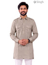 Singh JK FULL-10-102-3 Men's Kurta for Royal Occasions