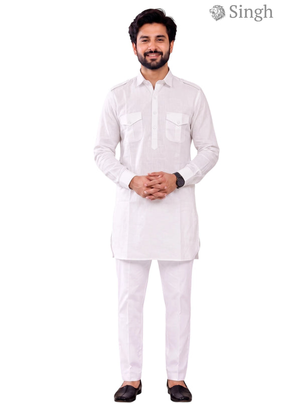 Singh JK FULL-10-102-3 Men's Kurta for Royal Occasions