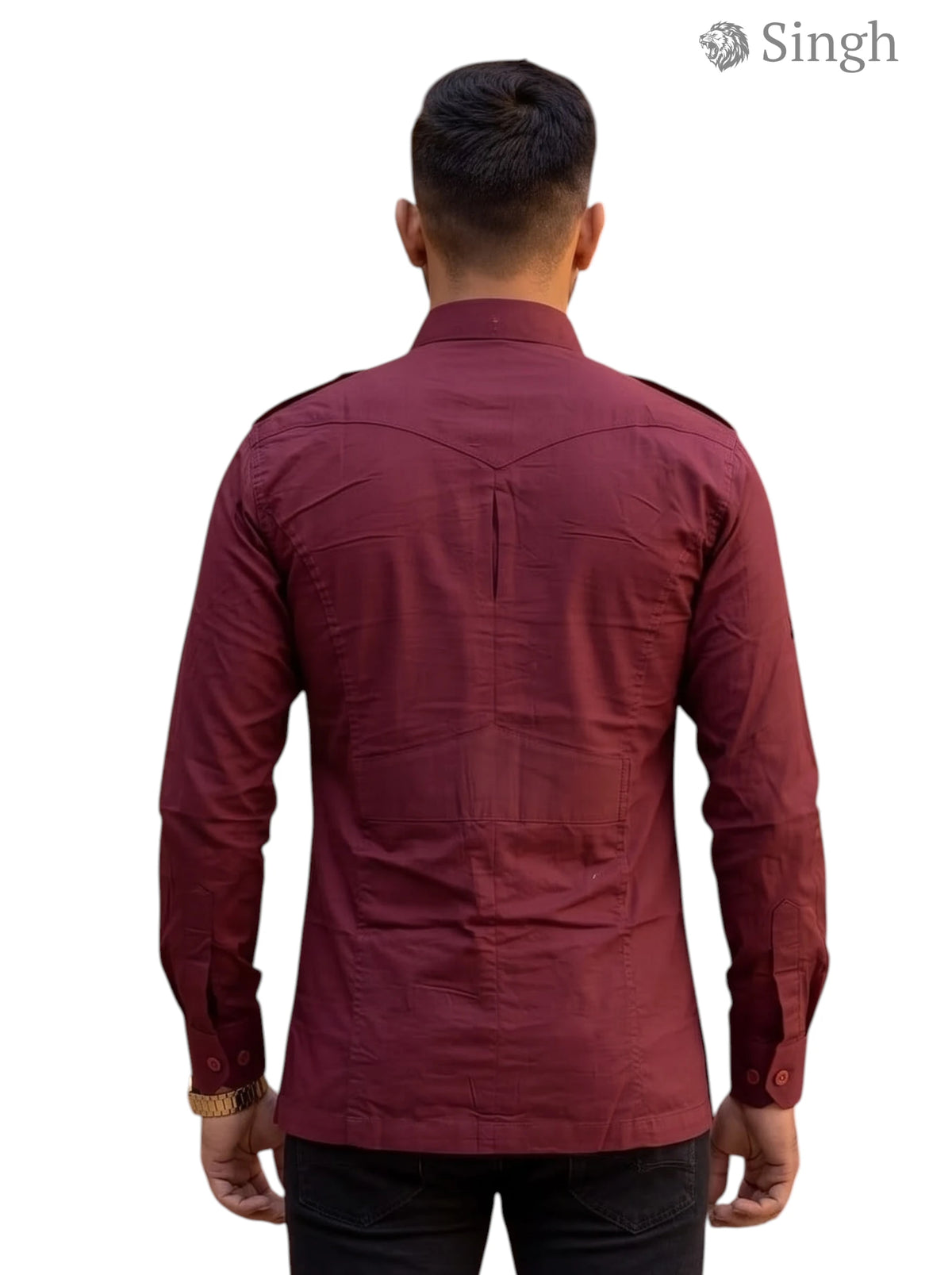 Singh Hunting Shirts-1310-267: Premium Royal Elegance
