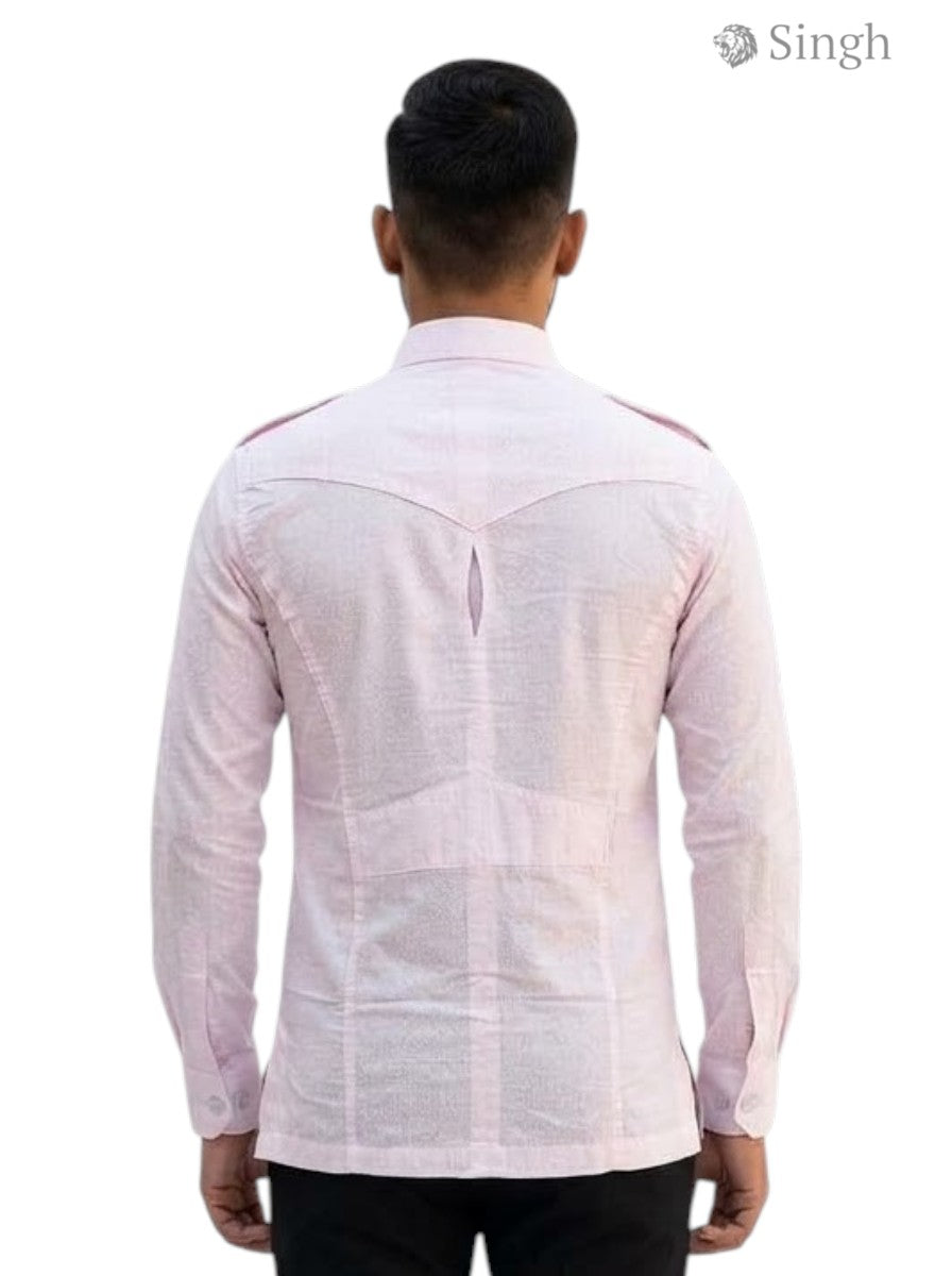 Singh Luxury Hunting Shirts-1308-378 for Regal Style
