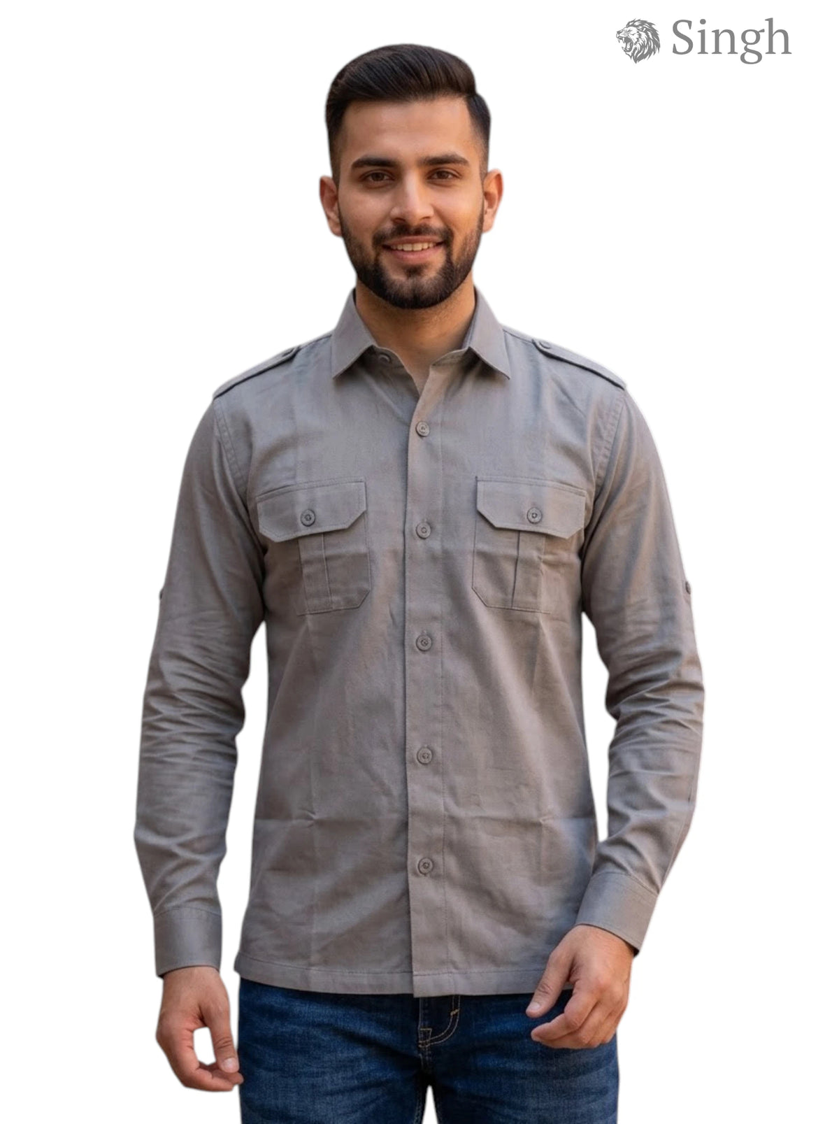 SINGH Hunting Shirts-1310-244: Premium Royal Attire
