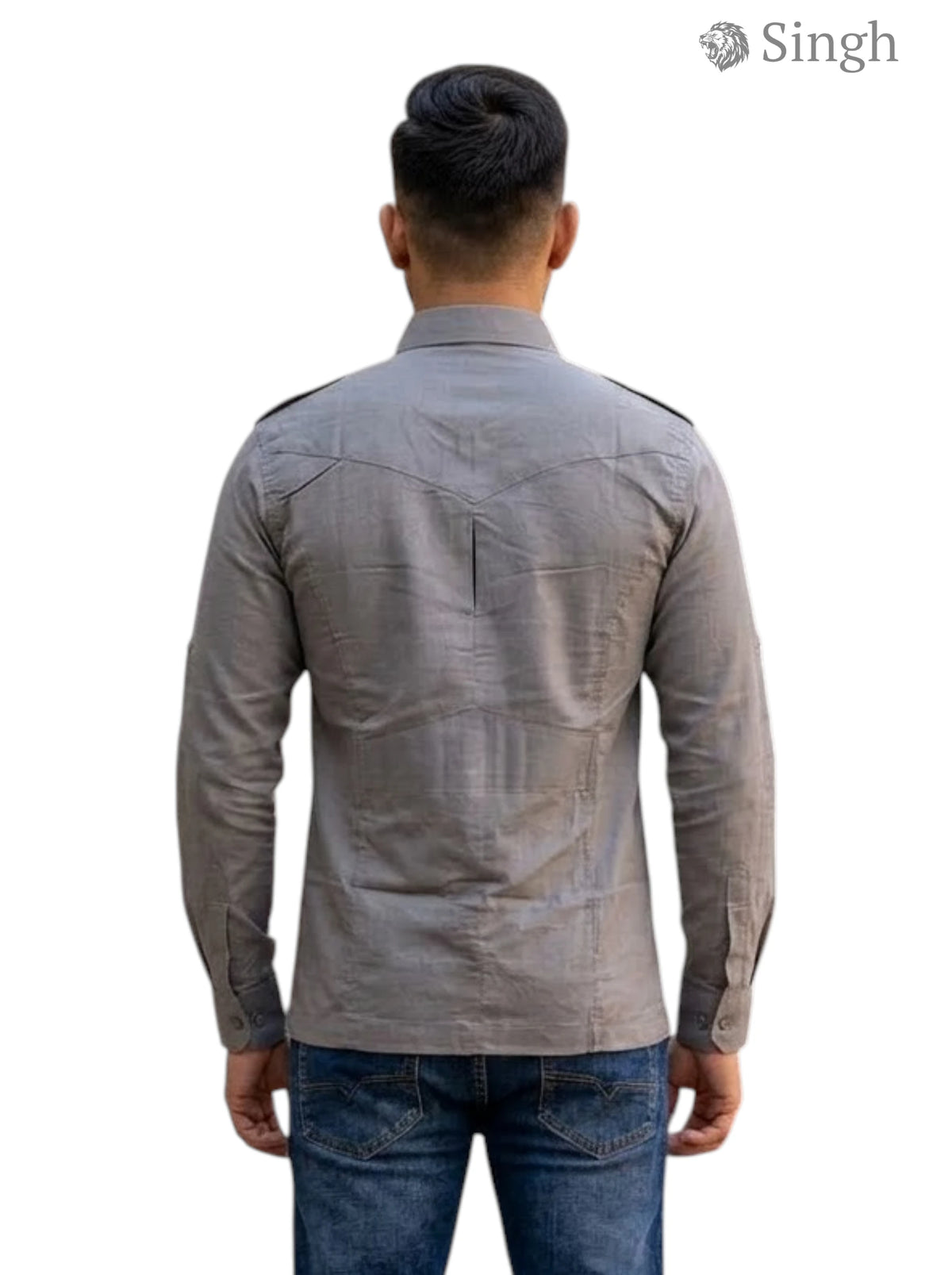 SINGH Hunting Shirts-1310-244: Premium Royal Attire