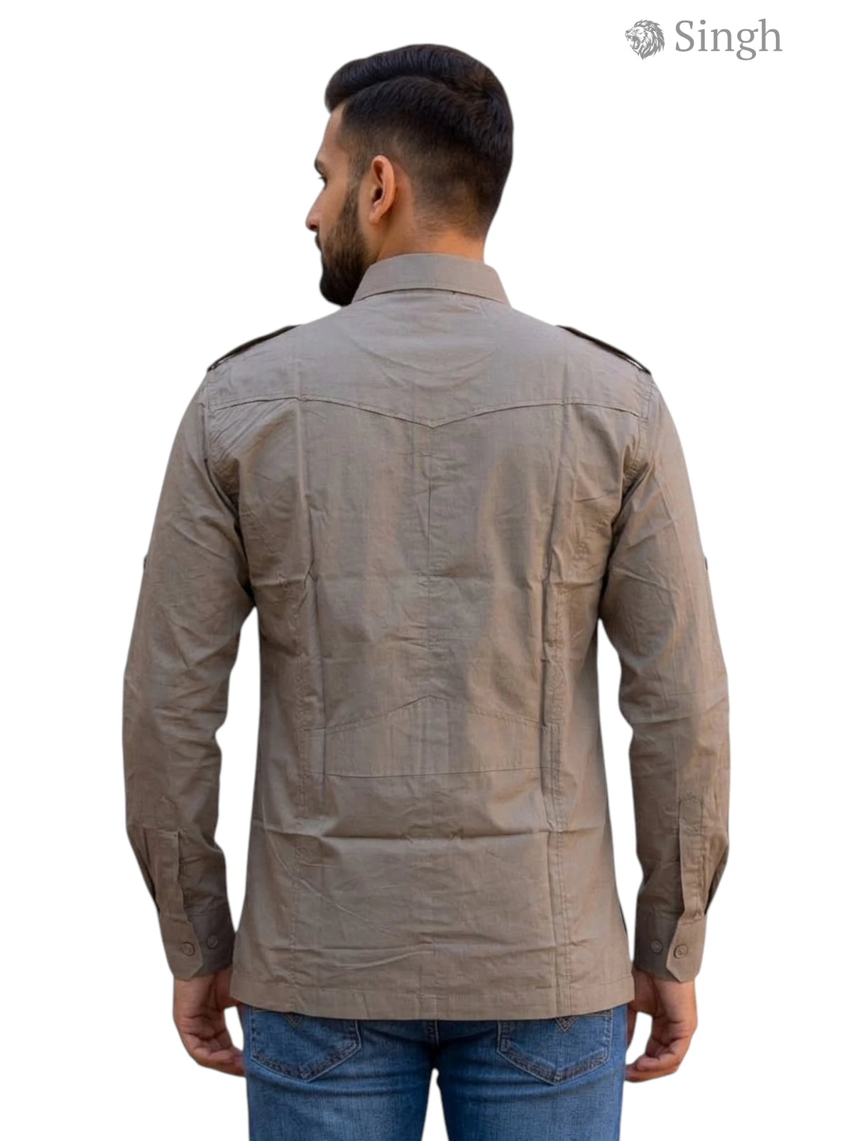 SINGH Hunting Shirts-1310-189: Luxury Ethnic Style