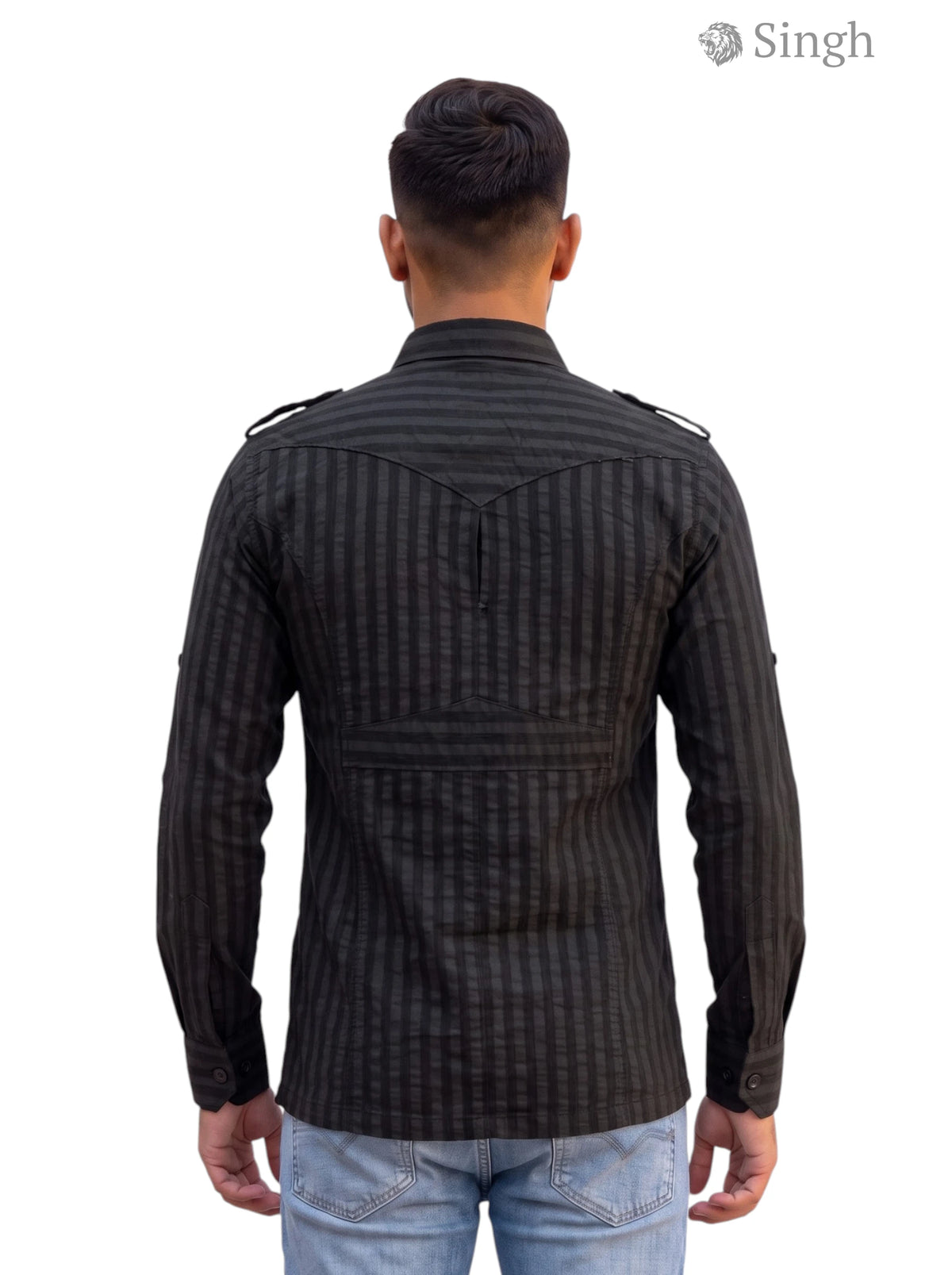 Singh Hunting Shirts-1320-204: Regal Heritage Style