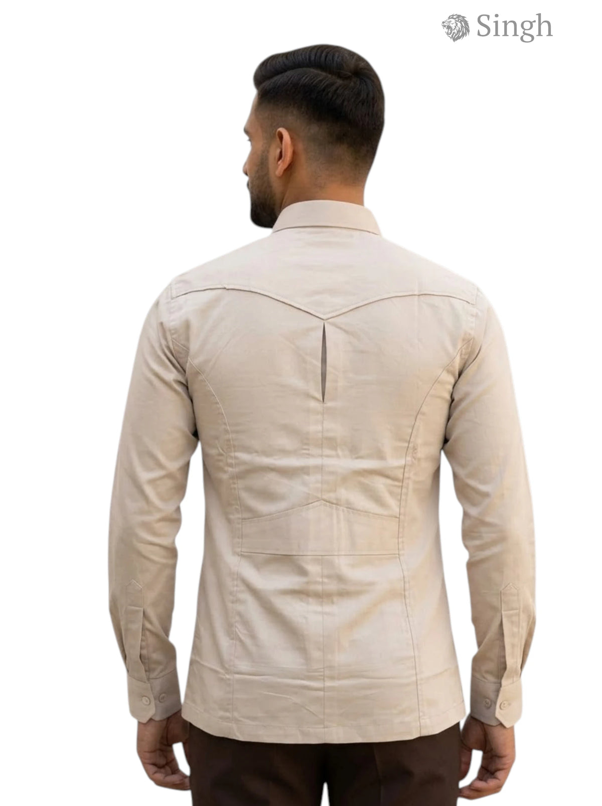 Singh Premium Hunting Shirts-1310-197 for Regal Elegance