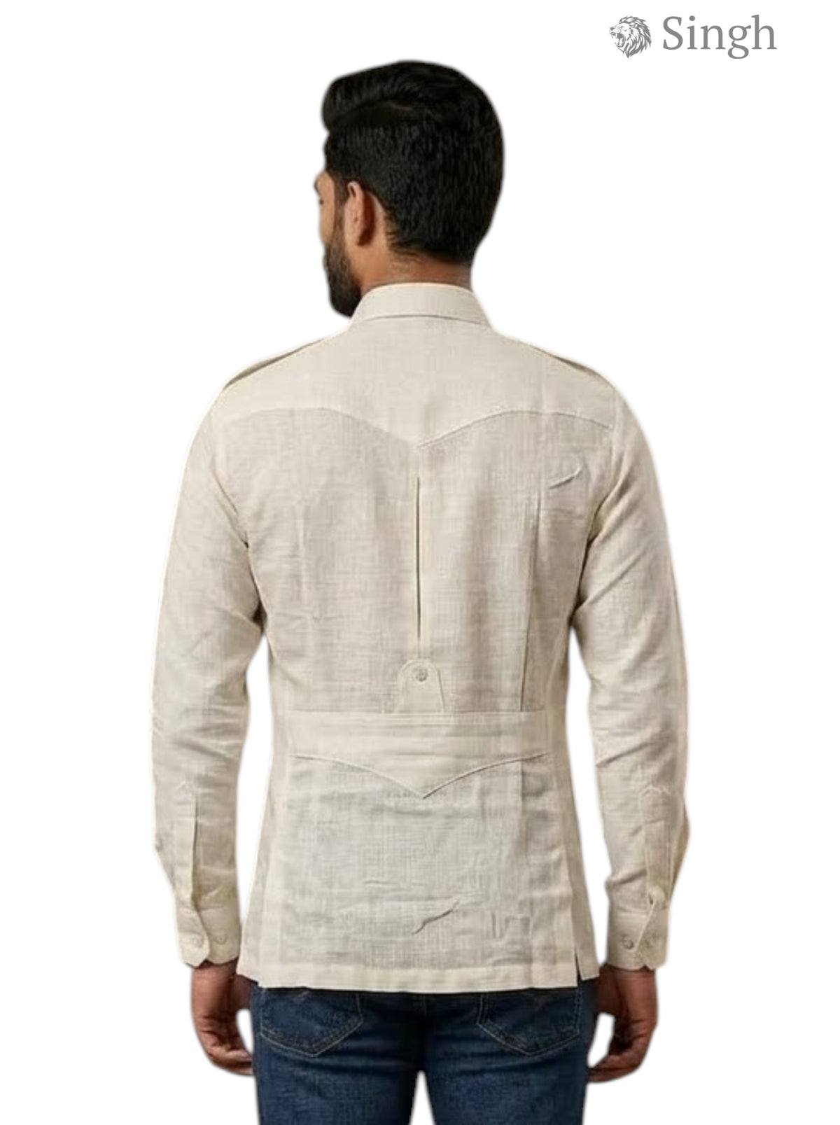 Singh Hunting Shirts-1310-82: Regal Ethnic Wear