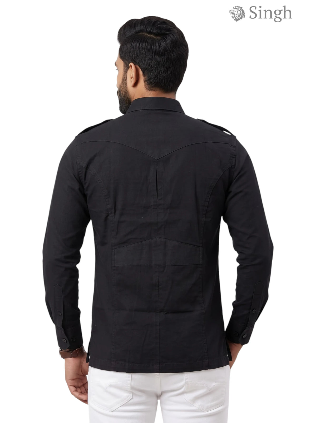 Singh Hunting Shirts-1310-63: Regal Style & Elegance