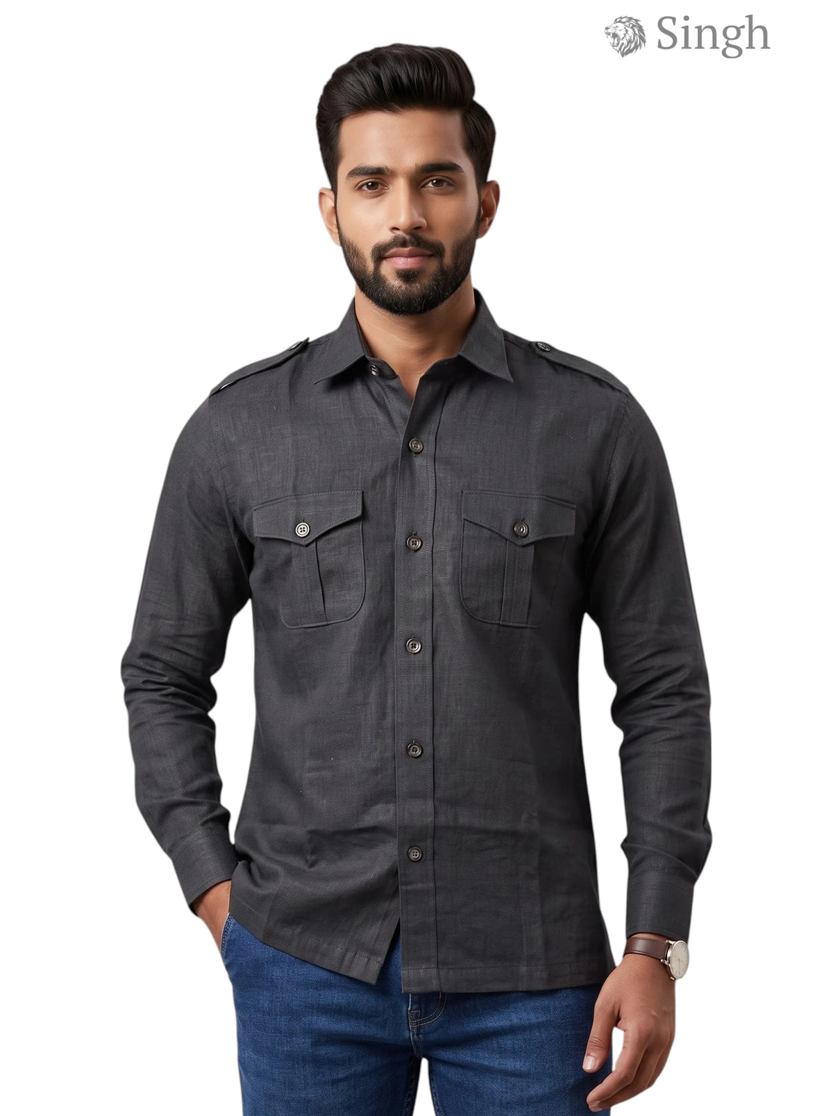 Singh Premium Hunting Shirts-1310-15 for Regal Style