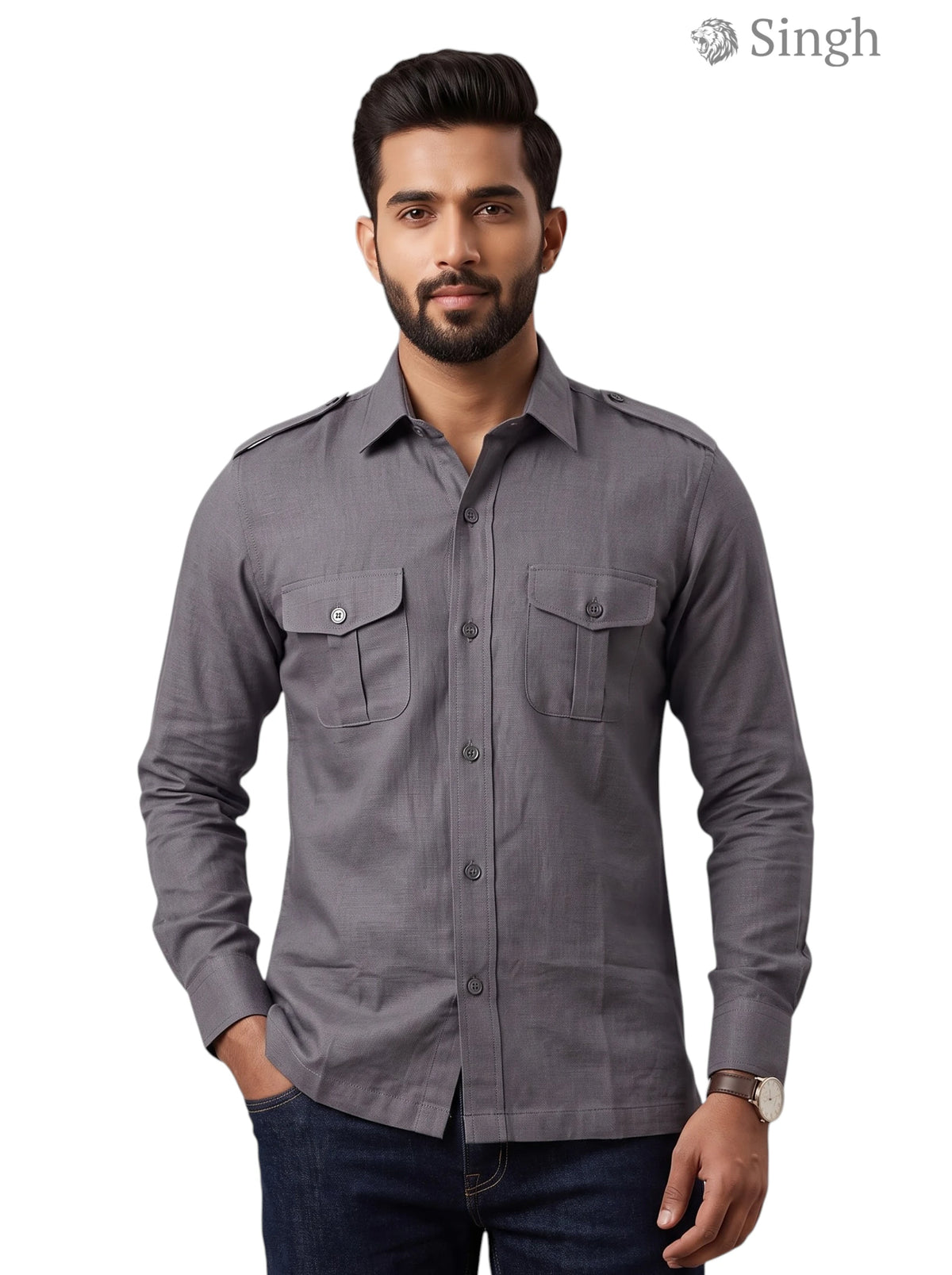 Singh Premium Hunting Shirts-1310-15 for Regal Style