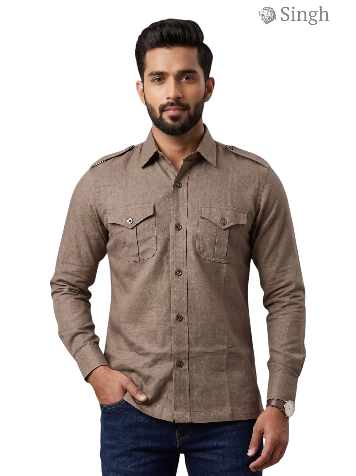 Singh Premium Hunting Shirts-1310-15 for Regal Style