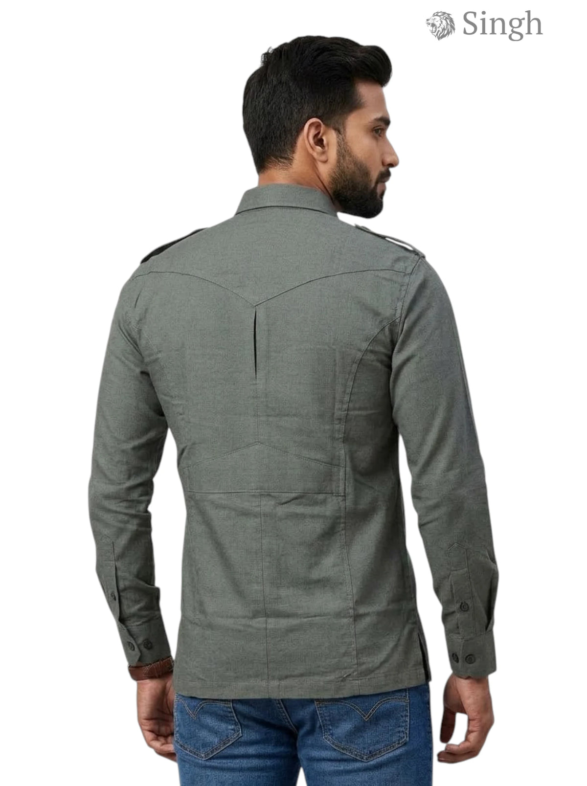Singh Premium Hunting Shirts-1310-10 for Regal Style