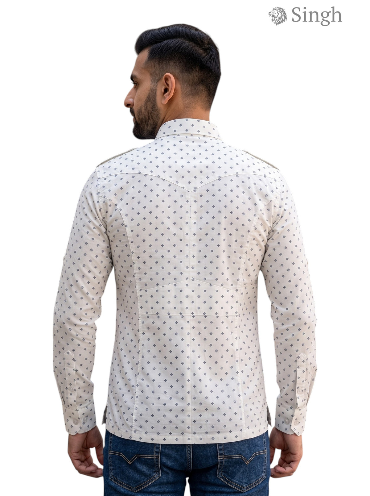 Singh Hunting Shirts-1310-85: Regal Style for Every Occasion