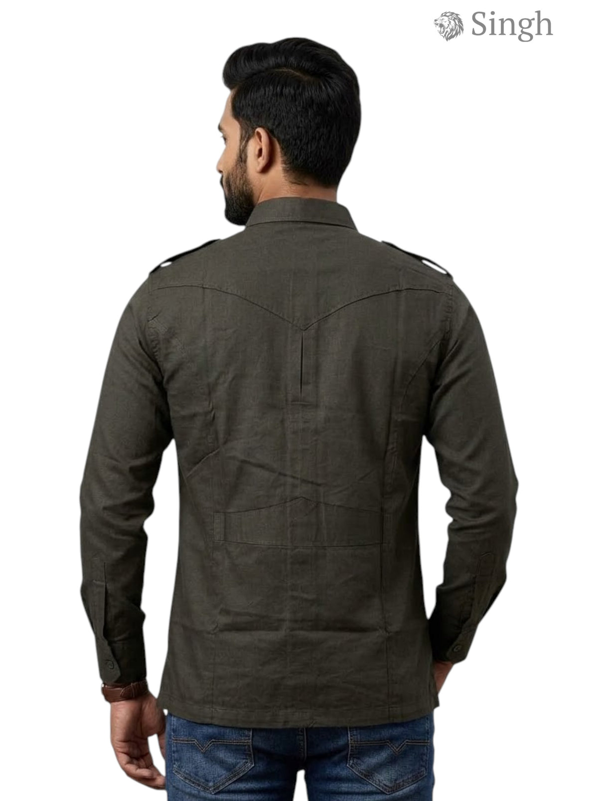 Singh Luxury Hunting Shirts-1310-74 for Regal Style