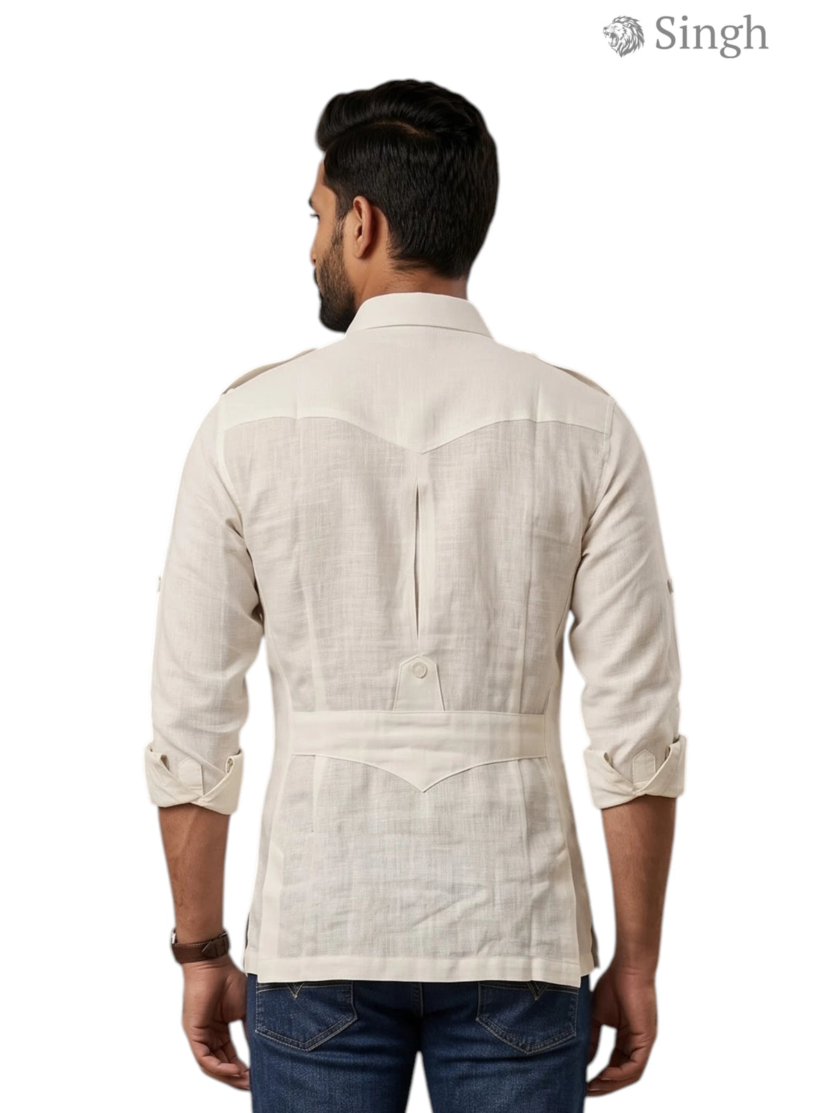 Singh Hunting Shirts-1310-82: Regal Ethnic Wear