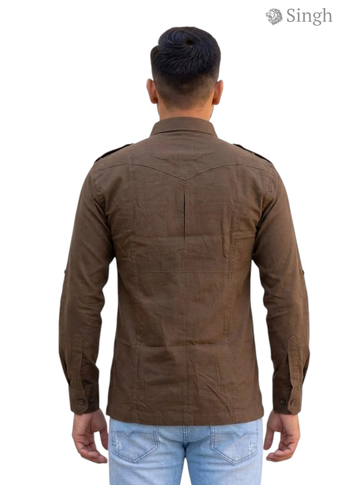 Singh Hunting Shirts-1310-196 Premium Royal Heritage Style