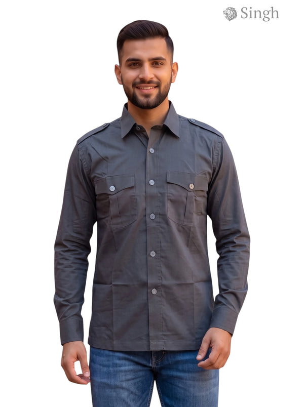 SINGH Hunting Shirts-1310-189: Luxury Ethnic Style